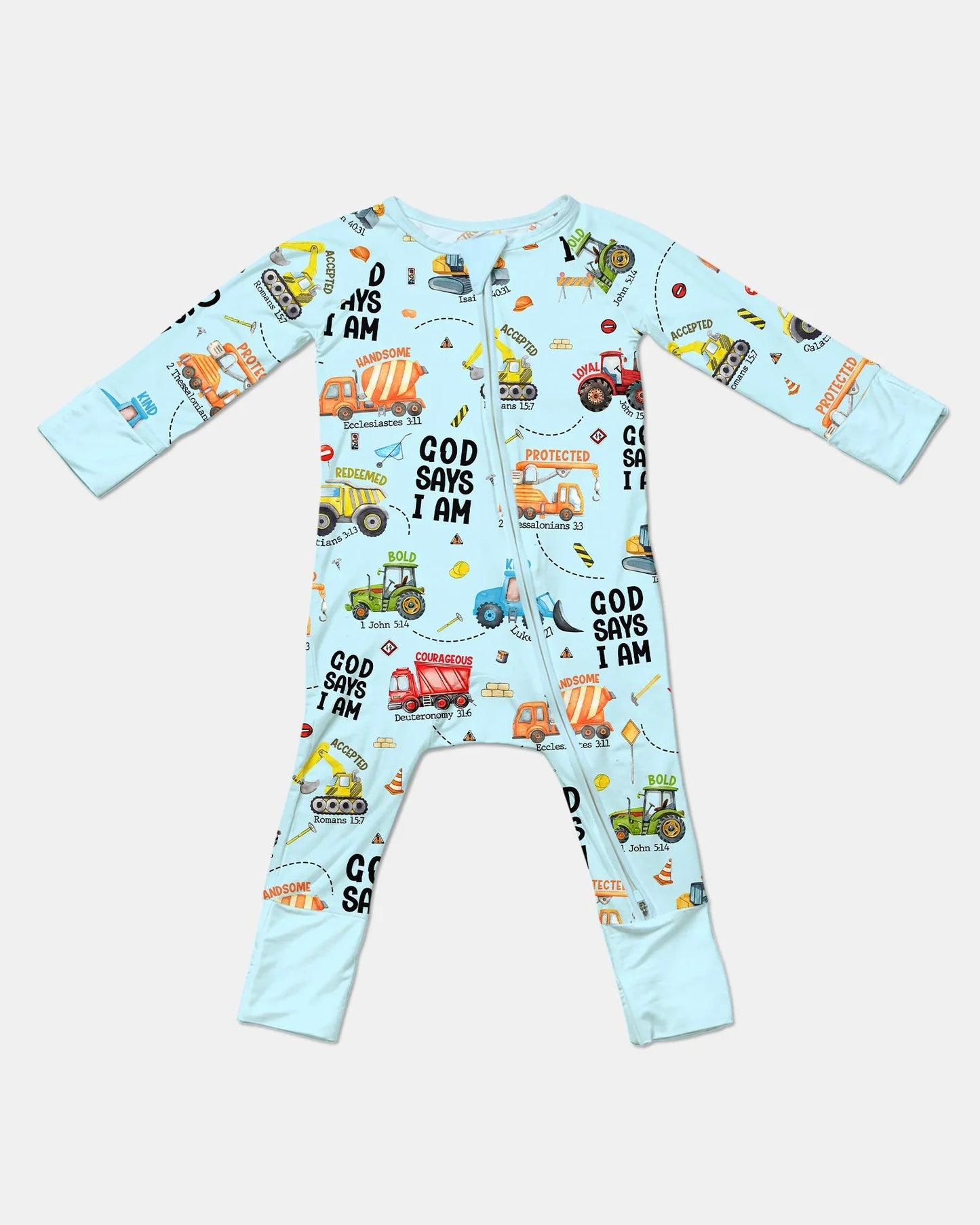 God Says I Am Boy Convertible Zippy