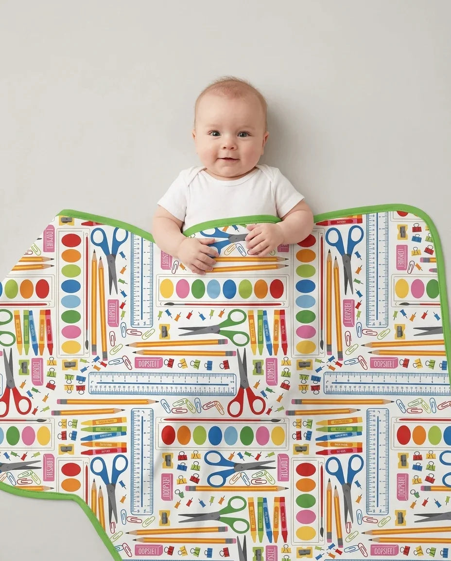 Craft Corner Bamboo Blanket
