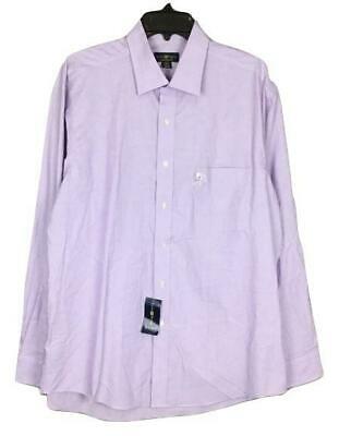 Club Room Mens Wrinkle Resistant Button Down Shirt, Size 17