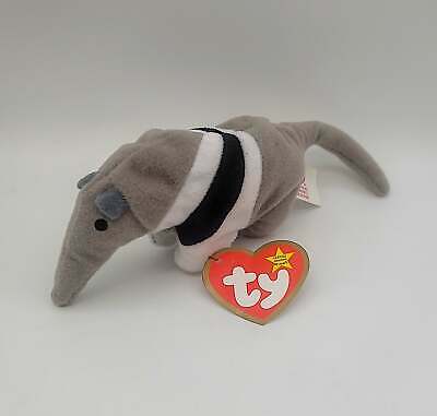 Ty Vintage Teenie Beanie Babies Baby – Antsy the Anteater – 1993 w/Errors