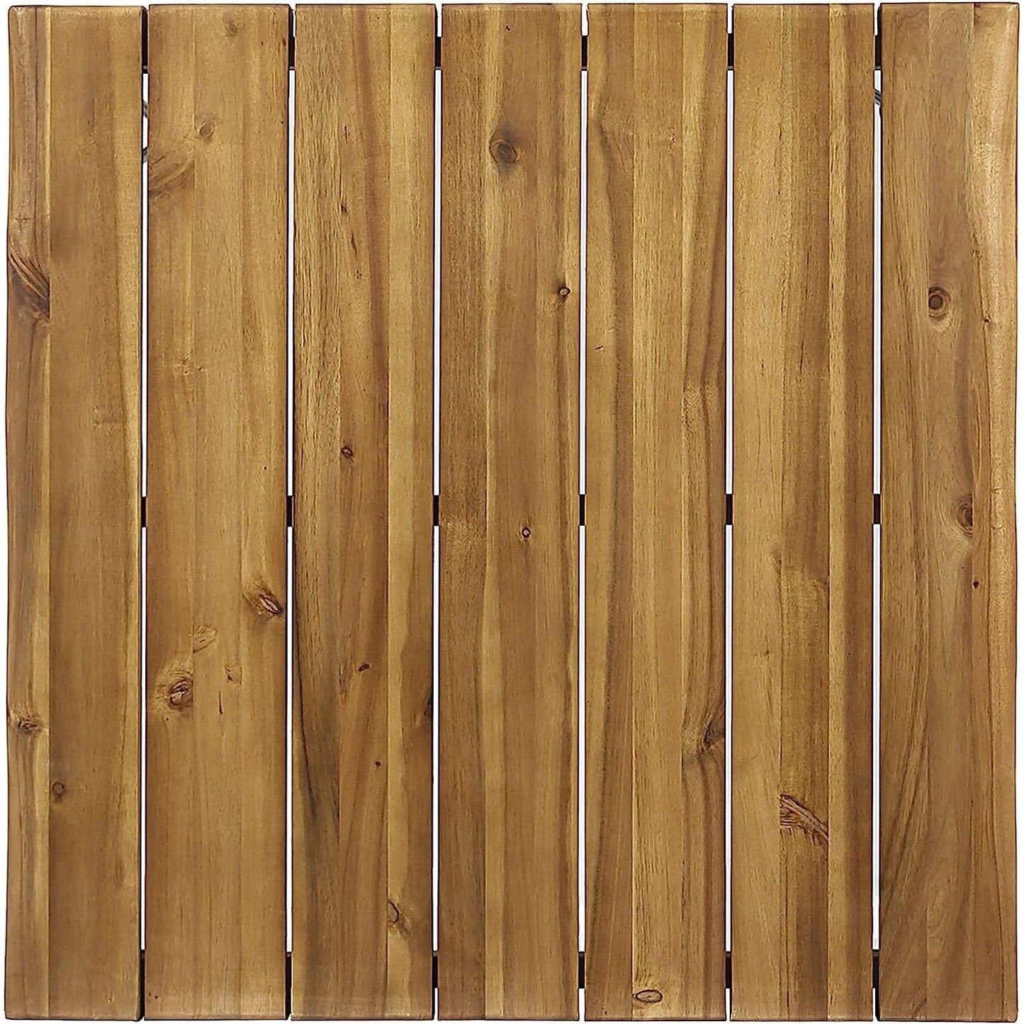 Industrial Acacia Wood Dining Table 150 to 200 cm Rustic