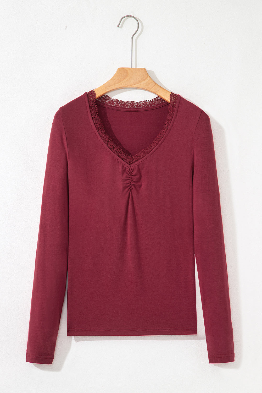 Collins Sleeve T Shirt Long Sleeve Top