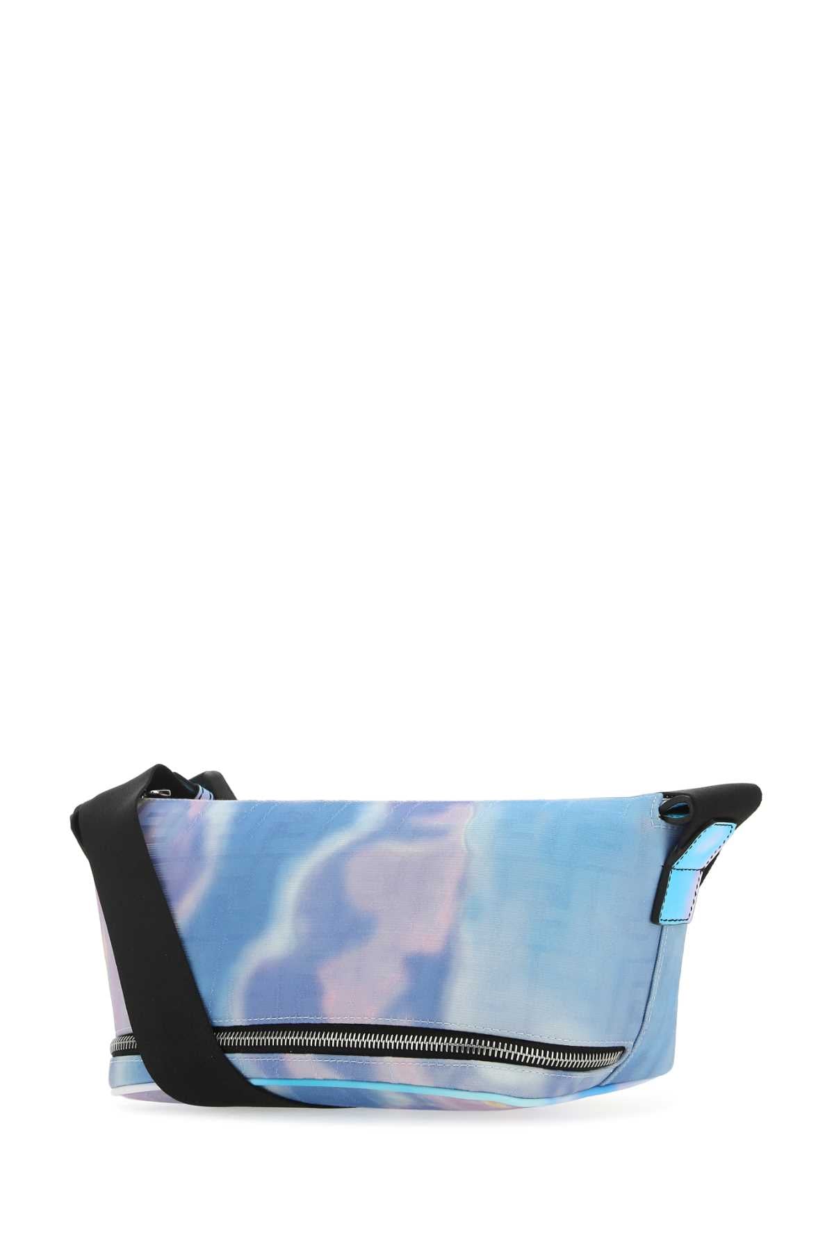 Fendi Men Multicolor Fabric Belt Bag