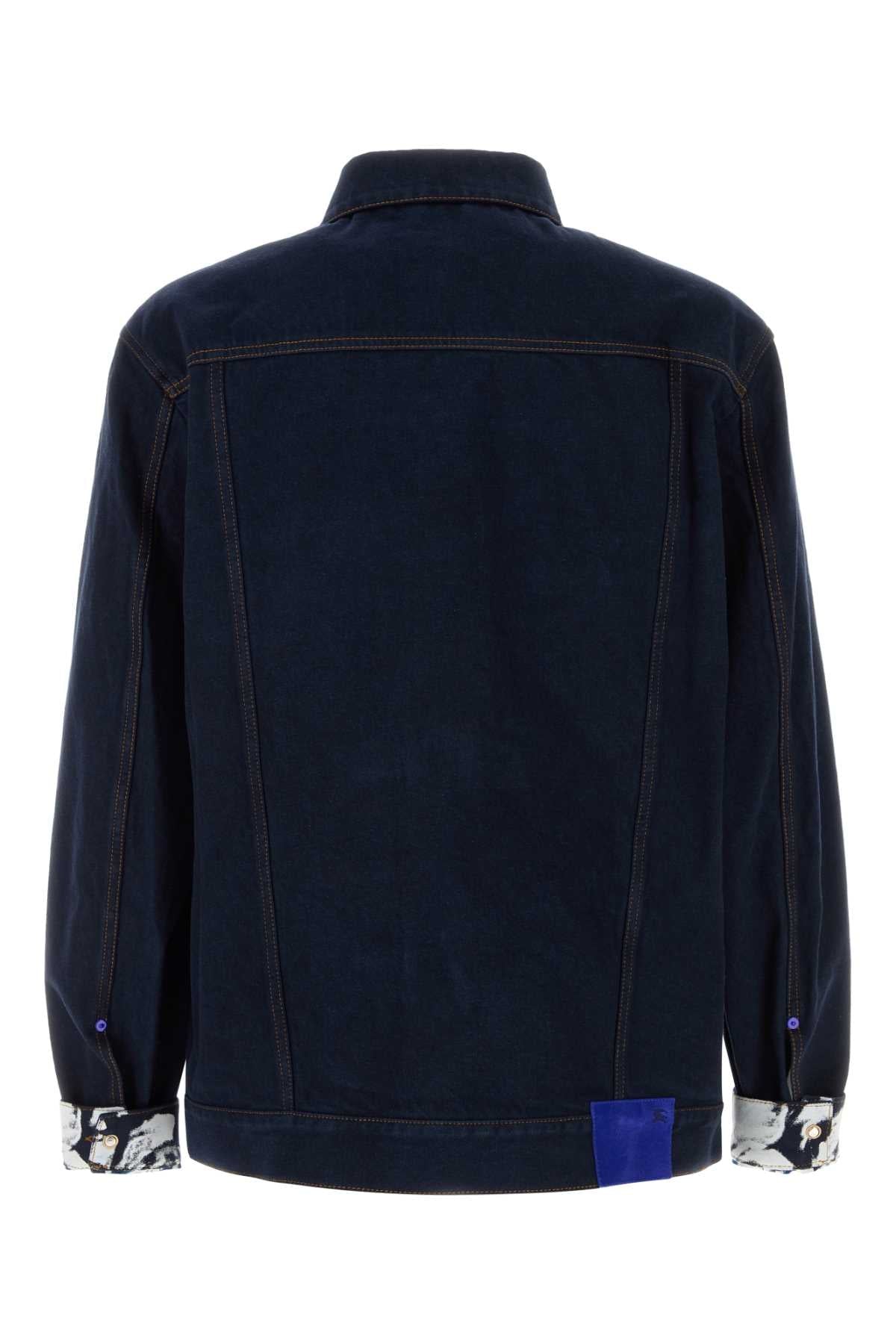 Burberry Men Denim Jacket