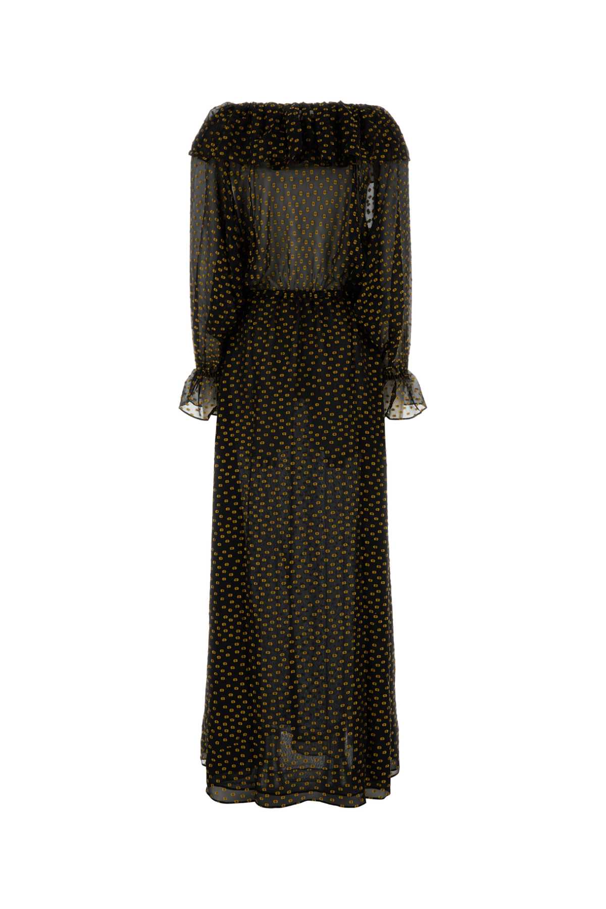 Bode Women Embroidered Silk Blend Stadium Dress