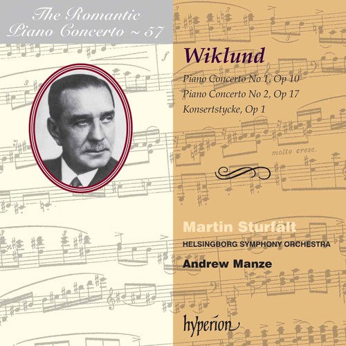 Wiklund / Sturfalt / Helsingborg Sym Orch / Manze - Piano Concertos 1 & 2 [CD]