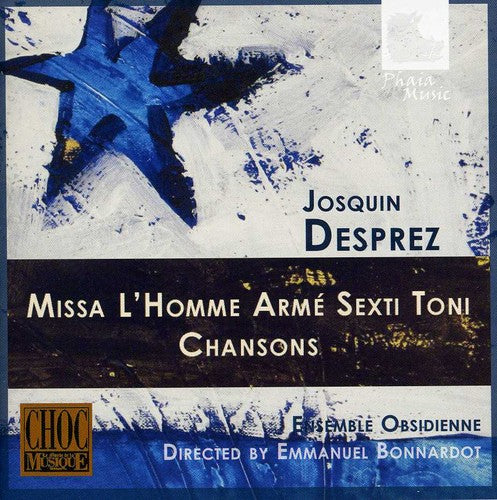 Emmanuel Bonnardot - Missa L'homme Arme Sexti Toni: Chansons [CD]