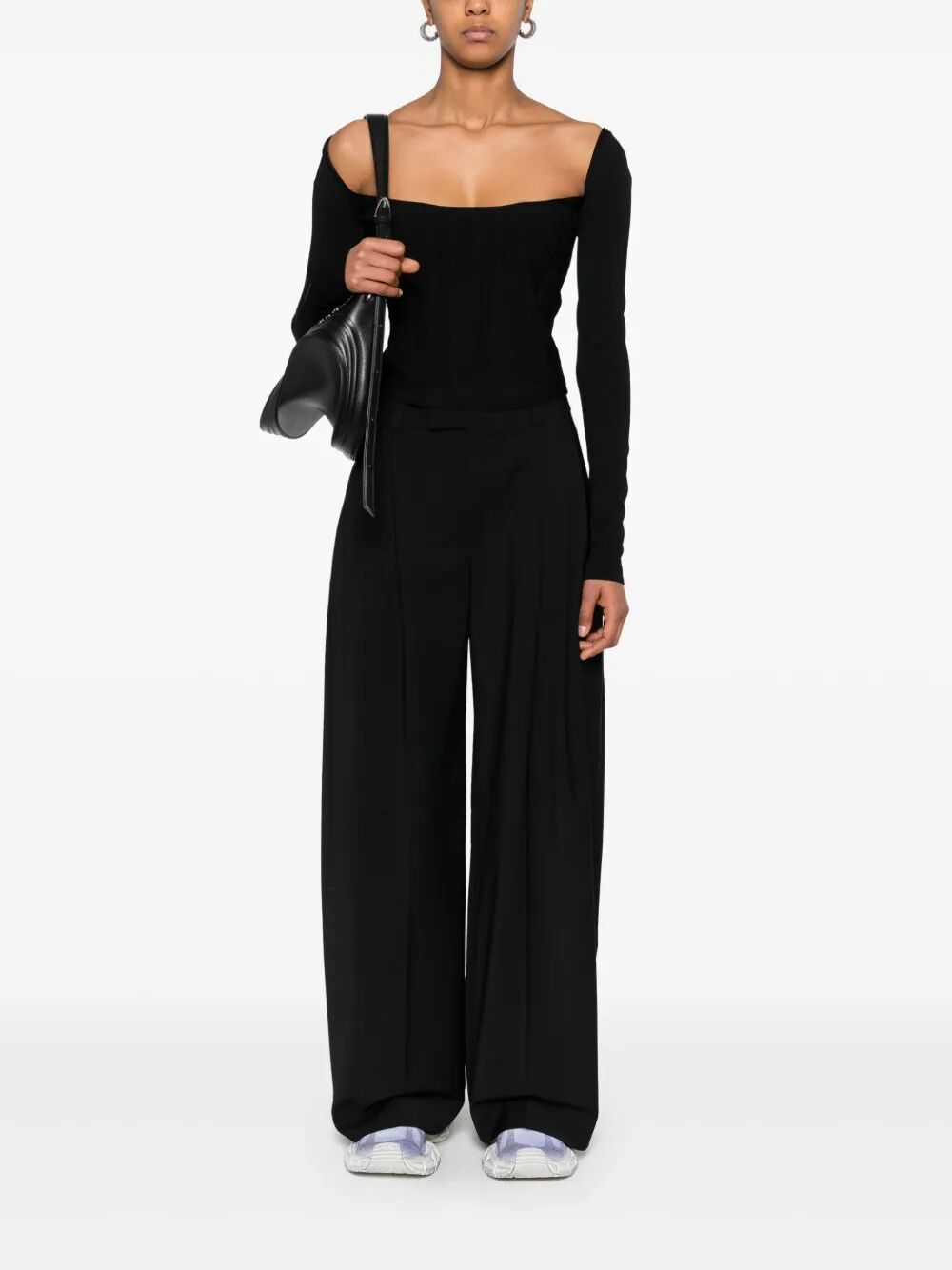 Mugler Women Madonna Neck Top
