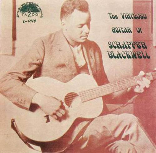 Scrapper Blackwell - Virtuoso Guitar of [LP] Vinyl Record