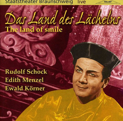 Lehar / Schock / Olsen / Menzel / Falkenberg - Das Land Des Lachelns (Braunschweig 1958) [CD]