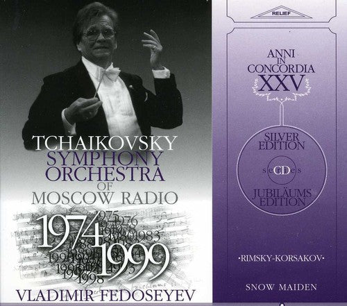 Rimsky-Korsakov / Sokolik / Arkhipova / Fedoseyev - Snow Maiden-A Spring Fairy Tale [CD]