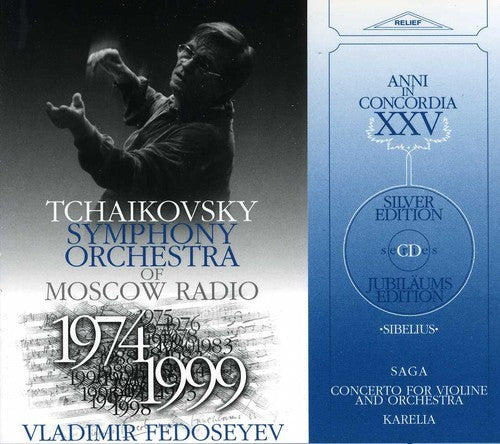 Sibelius / Tchaikovsky Sym Orch / Fedoseyev - Violinconcerto / en Saga / Karelia [CD]