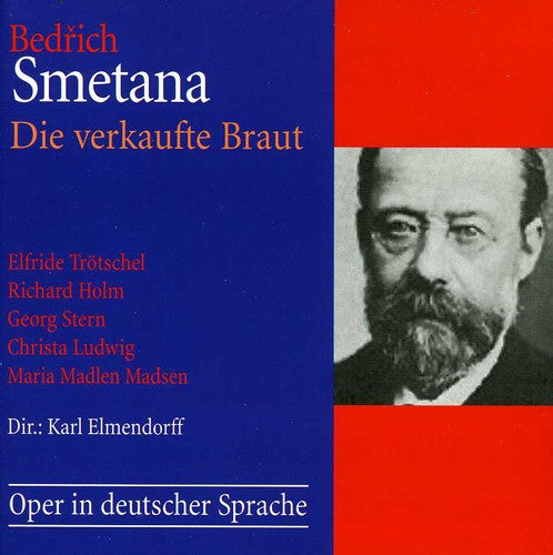 Smetana / Trotschel / Ludwig / Stern / Elmendorff - Die Verkaufte Braut (Frankfurt 1953) [CD]