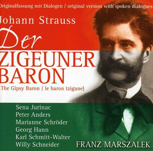 Strauss / Jurinac / Anders / Schroeder / Marszalek - Der Zigeunerbaron (Koln 1949) [CD]