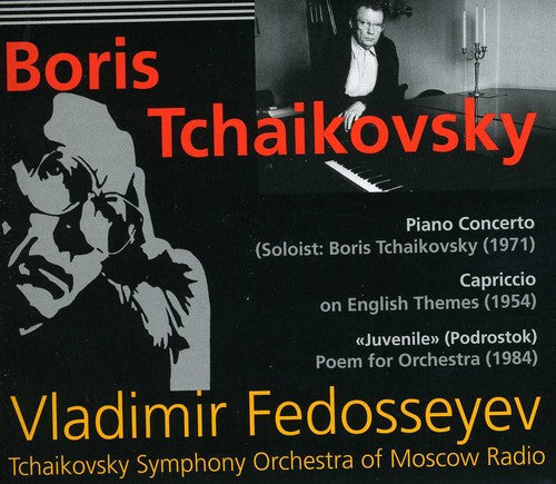 Tchaikovsky / Tchaikovsky Sym Orch / Fedoseyev - Cto for Piano / Capriccio on English Themes [CD]
