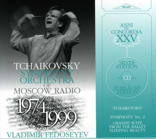 Tchaikovsky / Tchaikovsky Sym Orch / Fedoseyev - Sym 2 Sleeping Beauty-Suite [CD]
