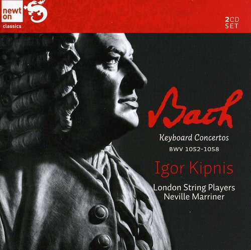 J Bach S / Marriner / Kipnis - Keyboard Concertos [CD]