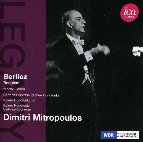 Dimitri Mitropoulos - Ica Legacy: Berlioz Requiem [CD]