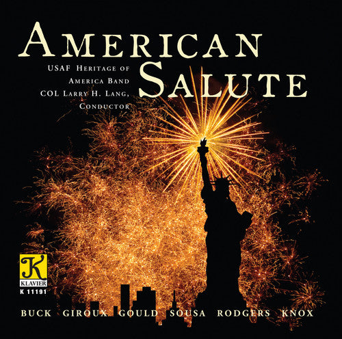 United States Air Force Heritage Of America Band - American Salute [CD]