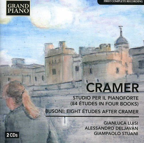Alessandro Deljavan - 85 Etudes / Eight Etudes After Cramer BV B 53 [2 CD]
