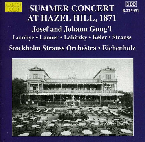 Railway Music-Vol. 1 - Summer Concert at Hazel Hill & Stockholm in 1871 [CD]