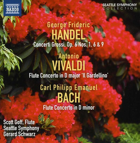 Gerard Schwarz - Concerto Grossi Opus 6: Nos 1 & 6 & 9 / Flute Cto [CD]