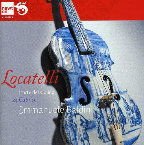 Locatelli / Baldini - L'arte Del Violino & 24 Capriccios for Solo Violin [CD]
