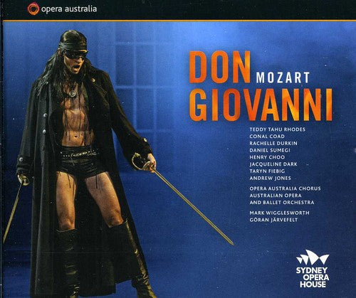 Mozart / Rhodes / Coad / Durkin / Sumegi / Fiebig - Don Giovanni [CD]