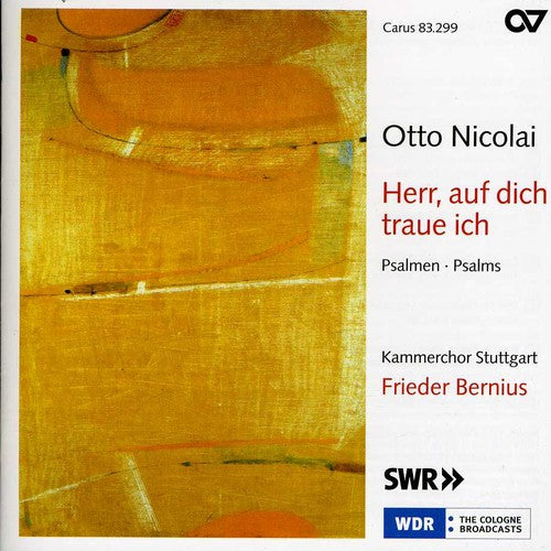 N Burgmuller - Herr & Auf Dich Traue Ich Psalms [CD]