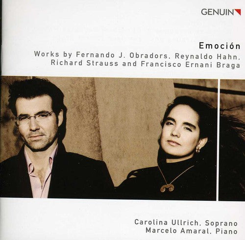 Carolina Ullrich - Emocion [CD]