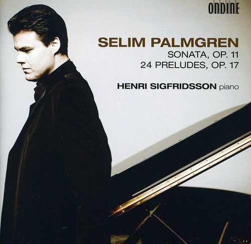Palmgren / Sigfridsson - Palmgren Piano Works [CD]