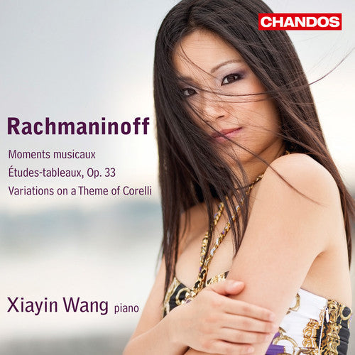 Xiayin Wang - Moments Musicaux & Etudes-Tableaux & Corelli [CD]