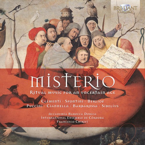 Accademia Barocca Dorica - Ritual Music for An Uncertain Age [CD]