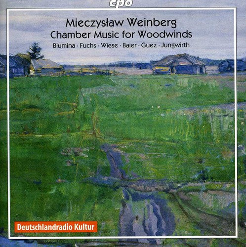 Mathias Baier - Chamber Music for Woodwinds [CD]