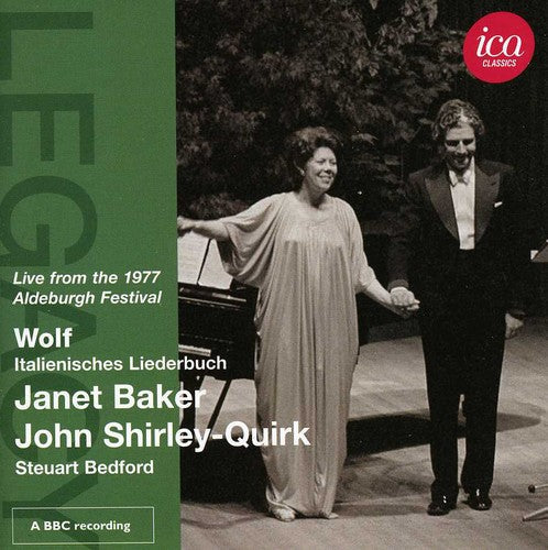Steuart Bedford - Ica Legacy: Wolf Italienisches Liederbuch [CD]