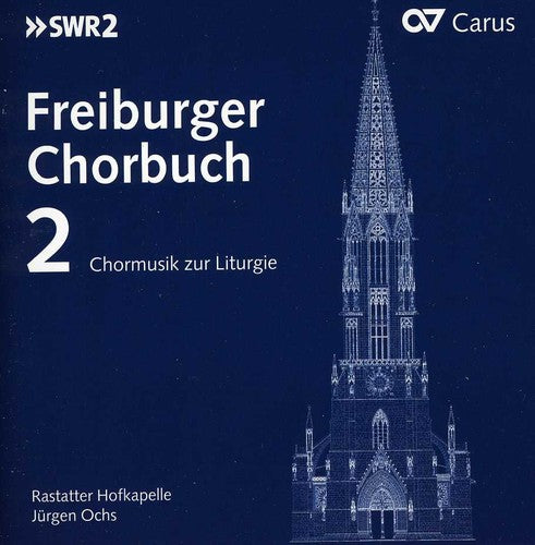 Jurgen Ochs - Freiburg Choral Collection Selected Choral [CD]