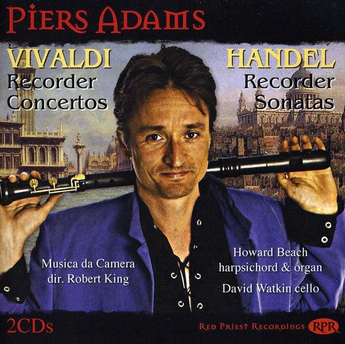 Vivaldi / Adams / Handel - Recorder Music [CD]