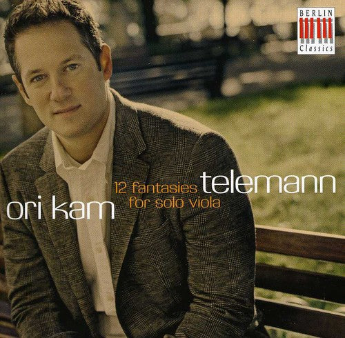 Telemann / Kam - 12 Fantasies for Solo Viola [CD]