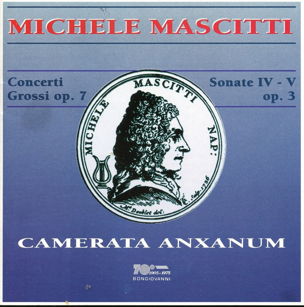 Camerata Anxanum - Concerto for Violin Strings & Basso Continuo [CD]