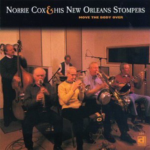 Norrie Cox - Move the Body Over [CD]