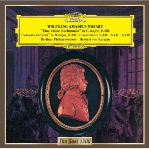 Herbert von Karajan - Mozart: Serenades Nos. 13 'Eine Klein [CD]