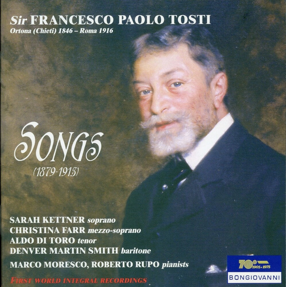 Tosti / Kettner / Farr / Toro / Moresco / Rupo - English Songs [CD]