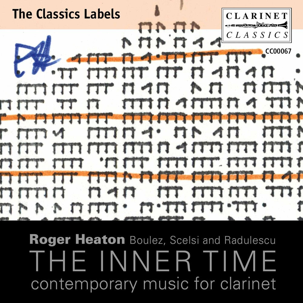 Radulescu / Heaton / Kreutzer String Quartet - Inner Time [CD]