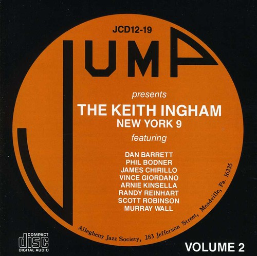 Keith Ingham & The New York 9 - Keith Ingham & the New York 9: 2 [CD]