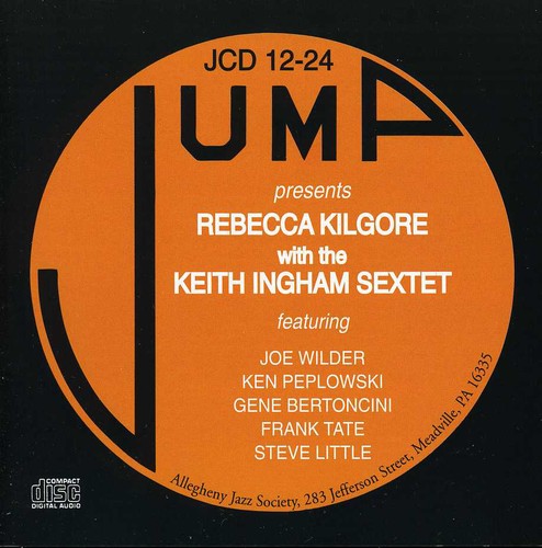 Rebecca Kilgore With Keith Ingham - Rebecca Kilgore with Keith Ingham [CD]