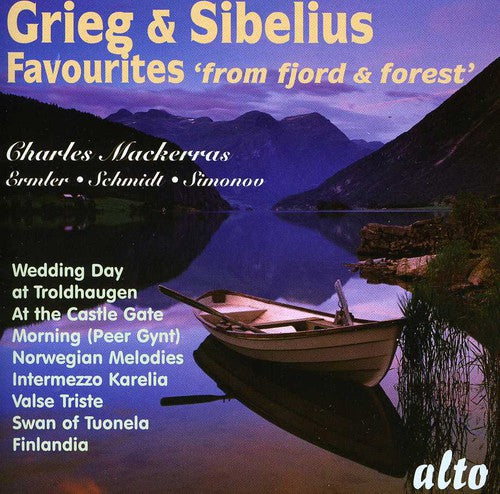New Symphony Orchestra Of London - Peer Gynt / Finlandia [CD]