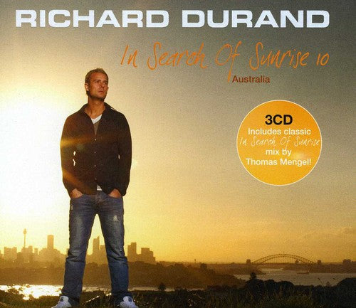 Richard Durand - In Search of Sunrise 10 Australia [CD]