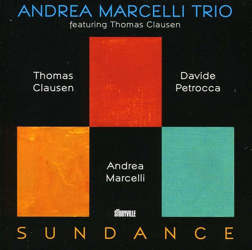 Andrea Marcelli - Sundance [CD]