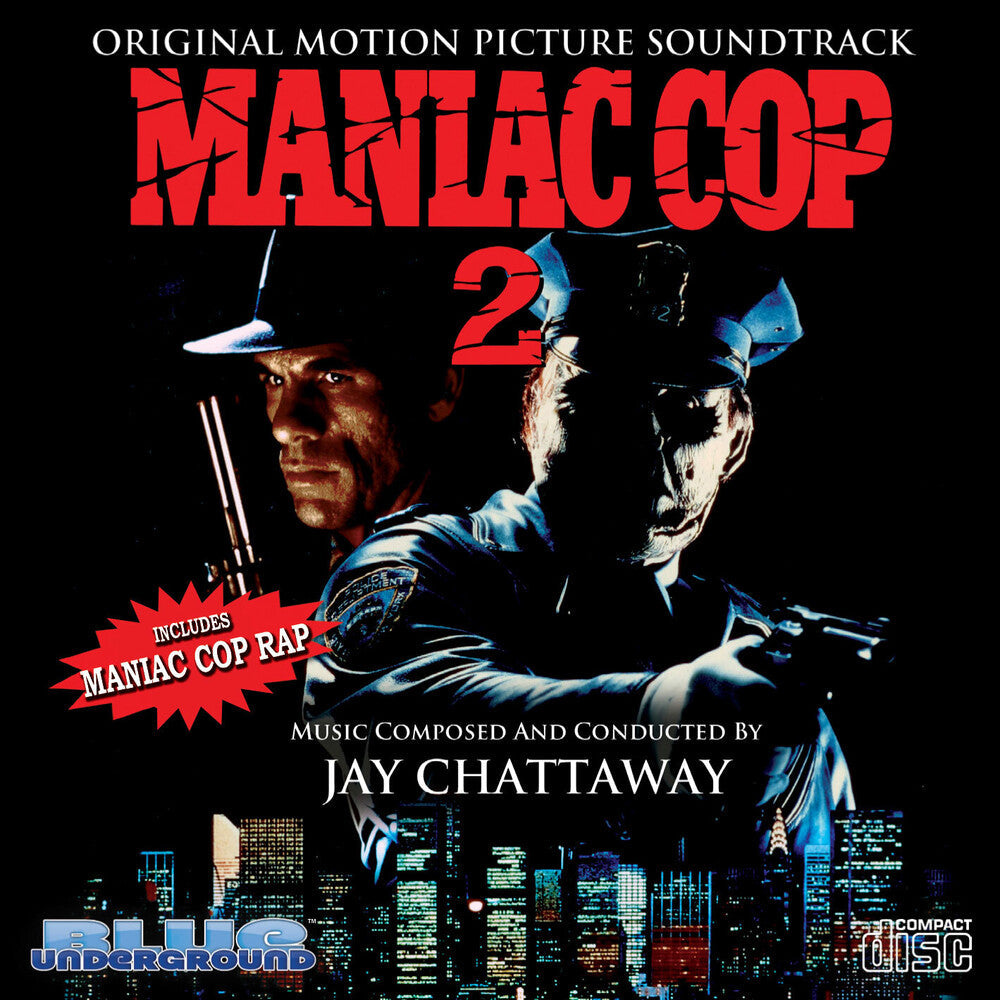 Jay Chattaway - Maniac Cop 2 (Original Motion Picture Soundtrack) [CD]