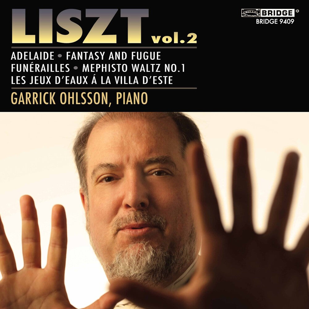 Ohlsson - Franz Liszt 2 [CD]